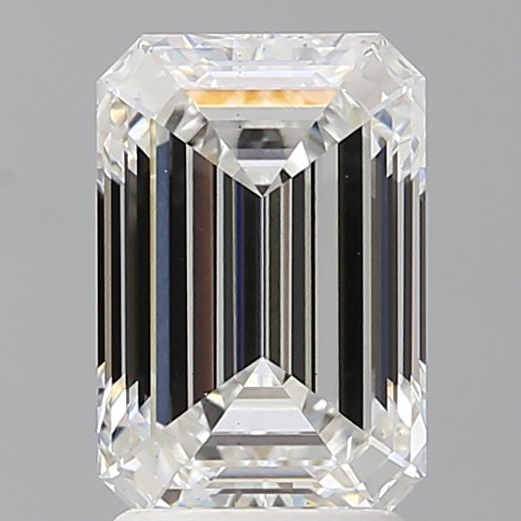 IGI 2.58 Carat Emerald Lab Grown Diamond 人工培育鑽石 實驗室人造鑽石