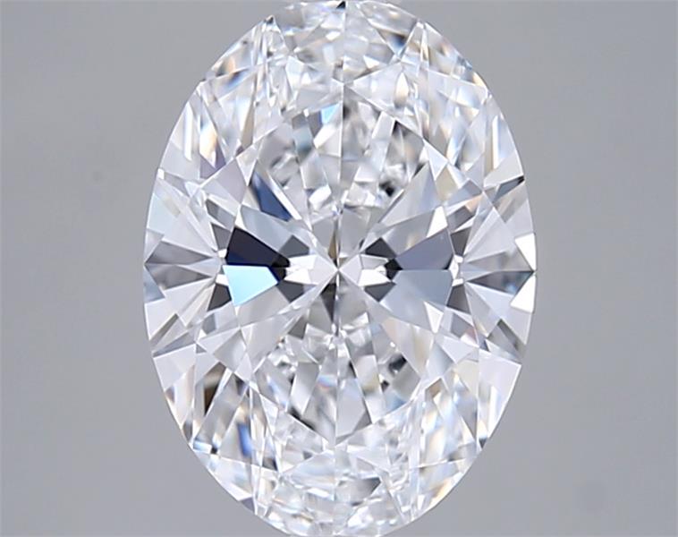 IGI 2.12 Carat Oval Lab Grown Diamond