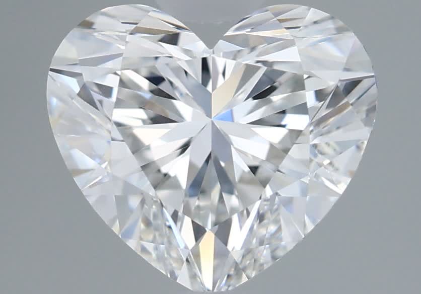 IGI 1.6 Carat Heart Lab Grown Diamond