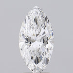 IGI 1.30 Carat Marquise Lab Grown Diamond 人工培育鑽石 實驗室人造鑽石