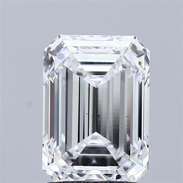 IGI 2.10 Carat Emerald Lab Grown Diamond 人工培育鑽石 實驗室人造鑽石
