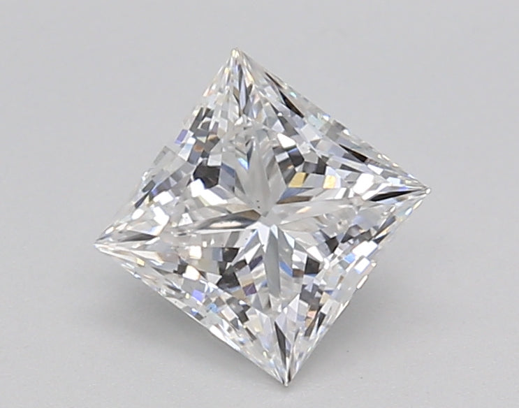 IGI 0.92 Carat Princess Cut Lab Grown Diamond