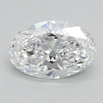 IGI 1.05 Carat Oval Lab Grown Diamond 人工培育鑽石 實驗室人造鑽石