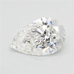 IGI 1.5 Carat Pear Lab Grown Diamond