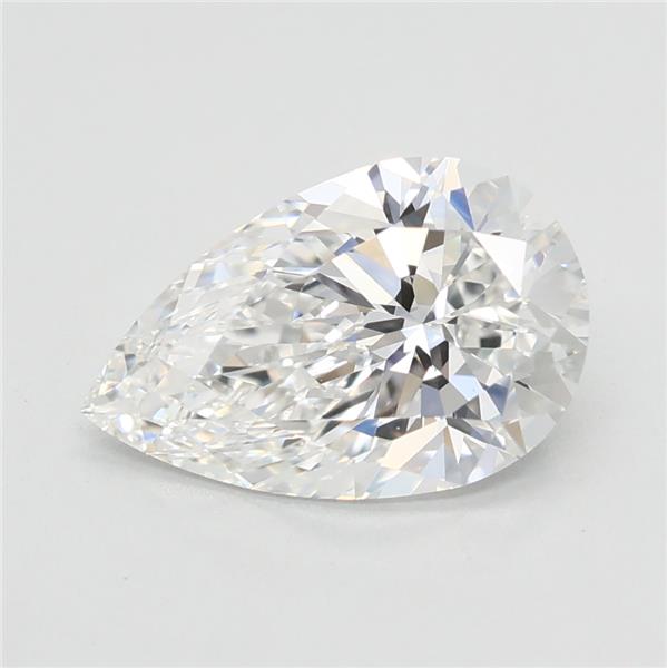 IGI 1.5 Carat Pear Lab Grown Diamond