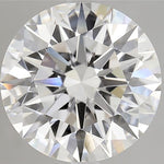 IGI 6.08 Carat Round Brilliant Lab Grown Diamond 人工培育鑽石 實驗室人造鑽石
