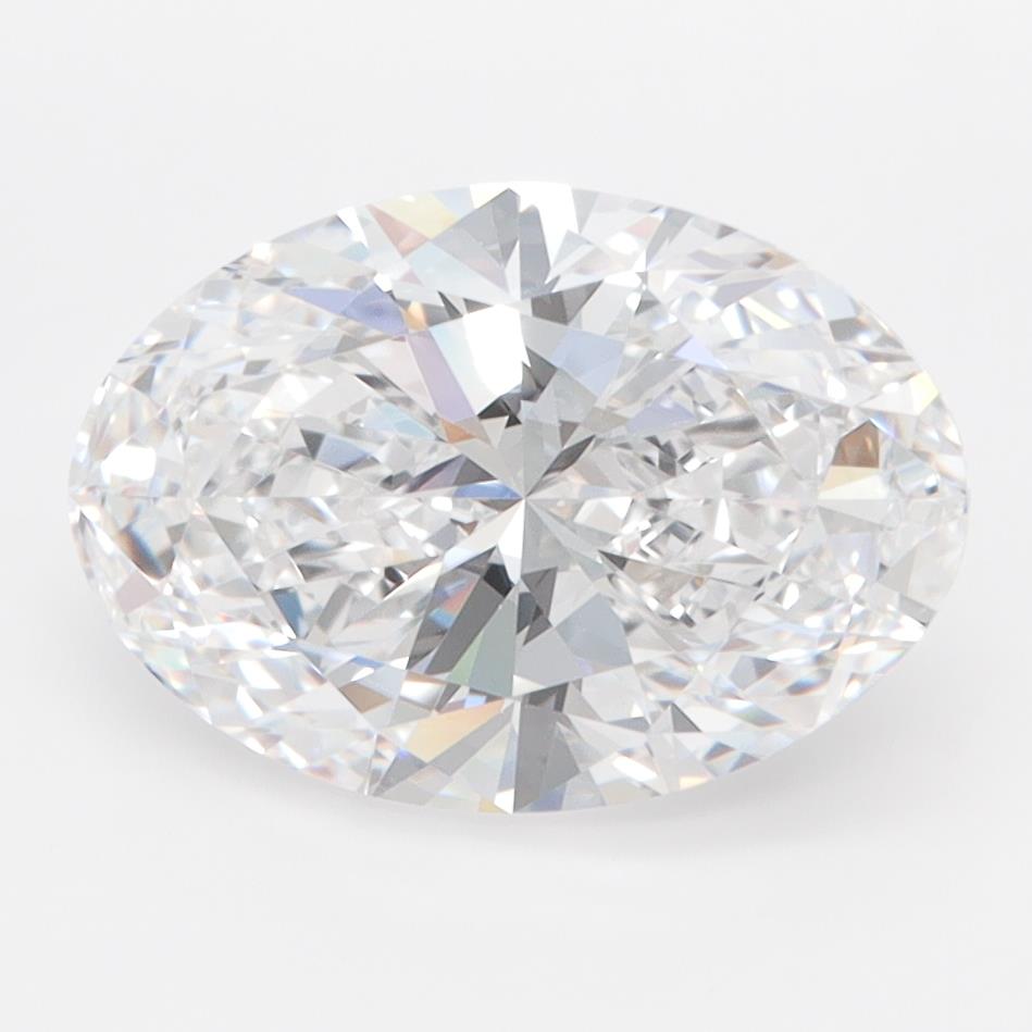 IGI 3.00 Carat Oval Lab Grown Diamond 人工培育鑽石 實驗室人造鑽石