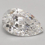 IGI 0.91 Carat Pear Lab Grown Diamond 人工培育鑽石 實驗室人造鑽石