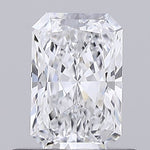IGI 0.52 Carat Radiant Cut Lab Grown Diamond