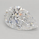 IGI 0.90 Carat Pear Lab Grown Diamond 人工培育鑽石 實驗室人造鑽石