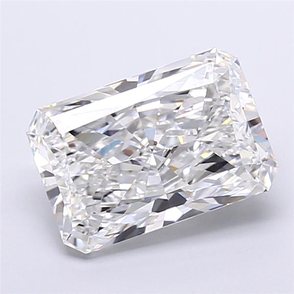 IGI 4.34 Carat Radiant Cut Lab Grown Diamond 人工培育鑽石 實驗室人造鑽石