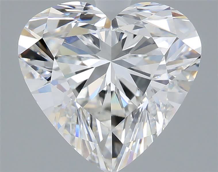 IGI 2.39 Carat Heart Lab Grown Diamond 人工培育鑽石 實驗室人造鑽石