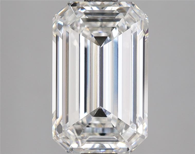 IGI 3.41 Carat Emerald Lab Grown Diamond 人工培育鑽石 實驗室人造鑽石