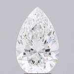 IGI 3.90 Carat Pear Lab Grown Diamond 人工培育鑽石 實驗室人造鑽石
