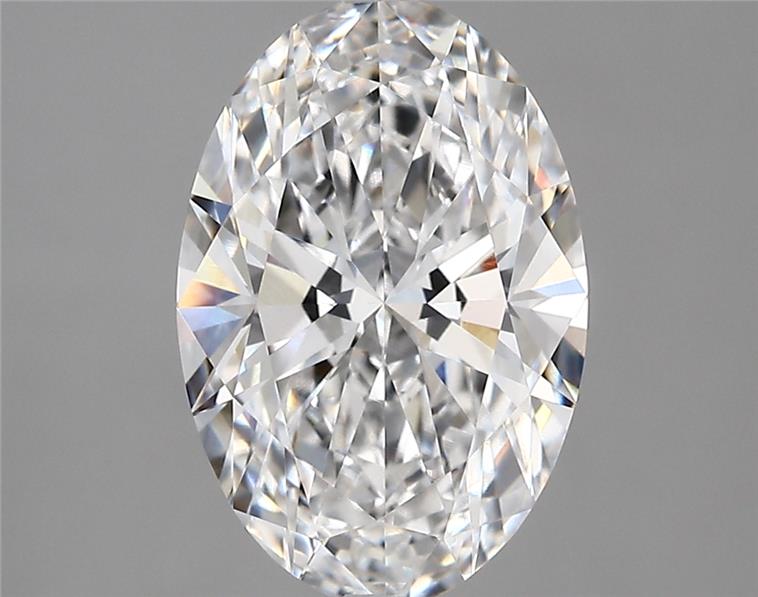 IGI 3.12 Carat Oval Lab Grown Diamond 人工培育鑽石 實驗室人造鑽石