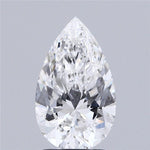 IGI 2.07 Carat Pear Lab Grown Diamond 人工培育鑽石 實驗室人造鑽石