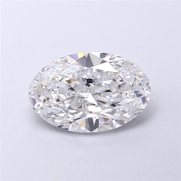 IGI 1.59 Carat Oval Lab Grown Diamond