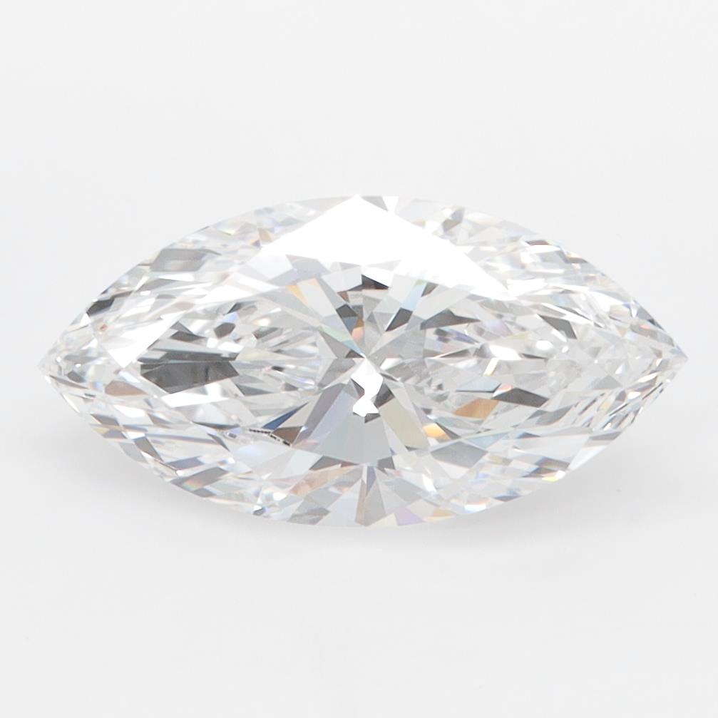 IGI 1.37 Carat Marquise Lab Grown Diamond 人工培育鑽石 實驗室人造鑽石