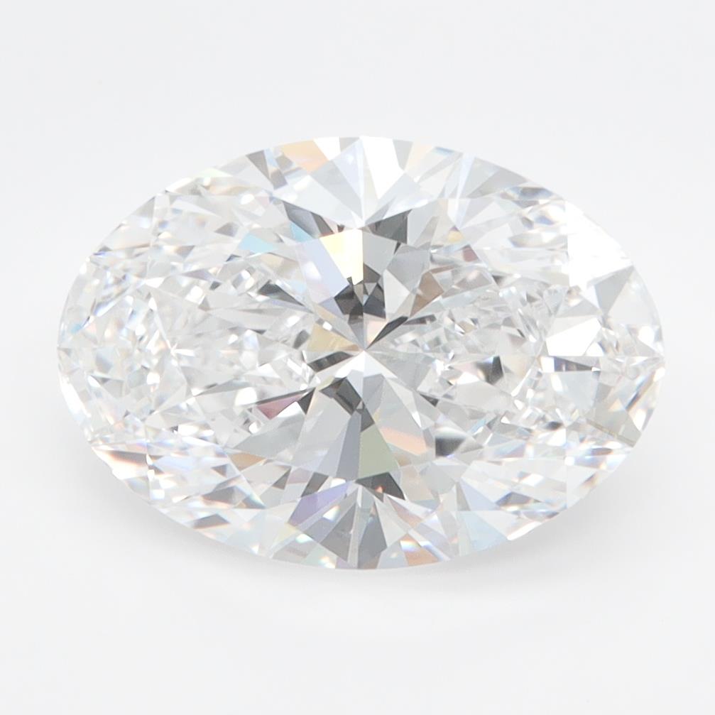 IGI 3.33 Carat Oval Lab Grown Diamond