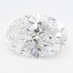 IGI 3.33 Carat Oval Lab Grown Diamond