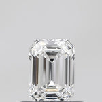 IGI 0.52 Carat Emerald Lab Grown Diamond