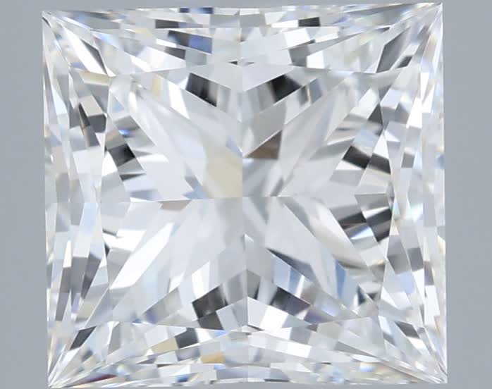 IGI 2.91 Carat Princess Cut Lab Grown Diamond 人工培育鑽石 實驗室人造鑽石