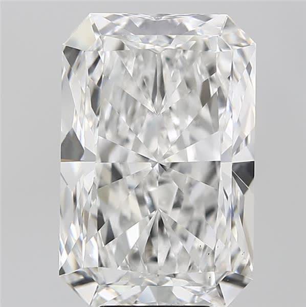 IGI 8.02 Carat Radiant Cut Lab Grown Diamond 人工培育鑽石 實驗室人造鑽石