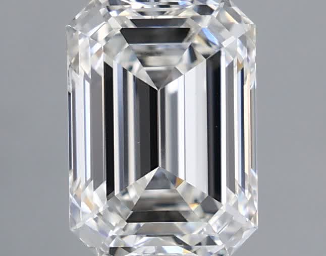 IGI 1.03 Carat Emerald Lab Grown Diamond