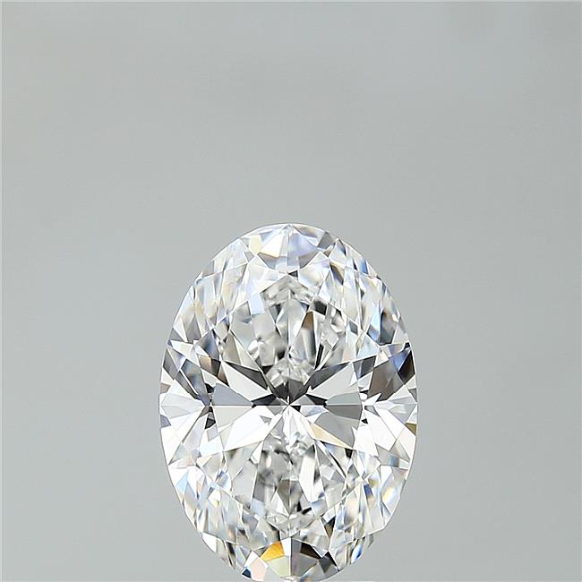 IGI 3.58 Carat Oval Lab Grown Diamond 人工培育鑽石 實驗室人造鑽石