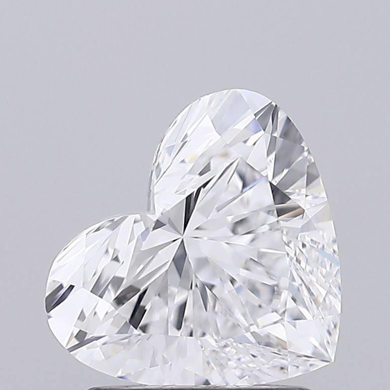 IGI 1.35 Carat Heart Lab Grown Diamond 人工培育鑽石 實驗室人造鑽石