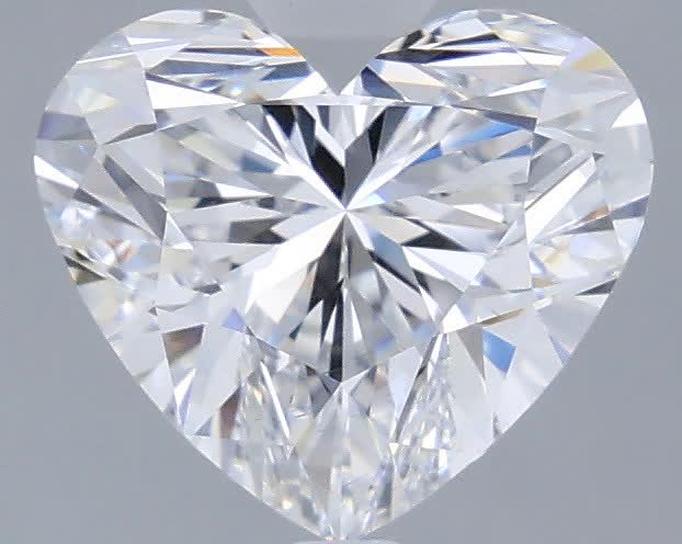 IGI 2.00 Carat Heart Lab Grown Diamond 人工培育鑽石 實驗室人造鑽石