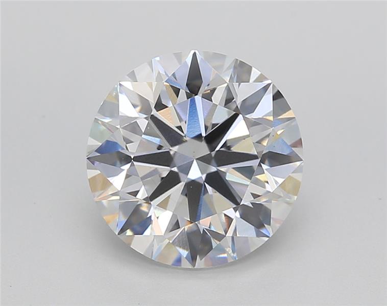 GIA 3.06 Carat Round Brilliant Lab Grown Diamond
