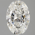 IGI 1.61 Carat Oval Lab Grown Diamond 人工培育鑽石 實驗室人造鑽石