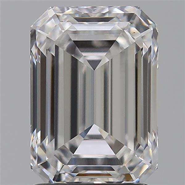 IGI 2.08 Carat Emerald Lab Grown Diamond 人工培育鑽石 實驗室人造鑽石