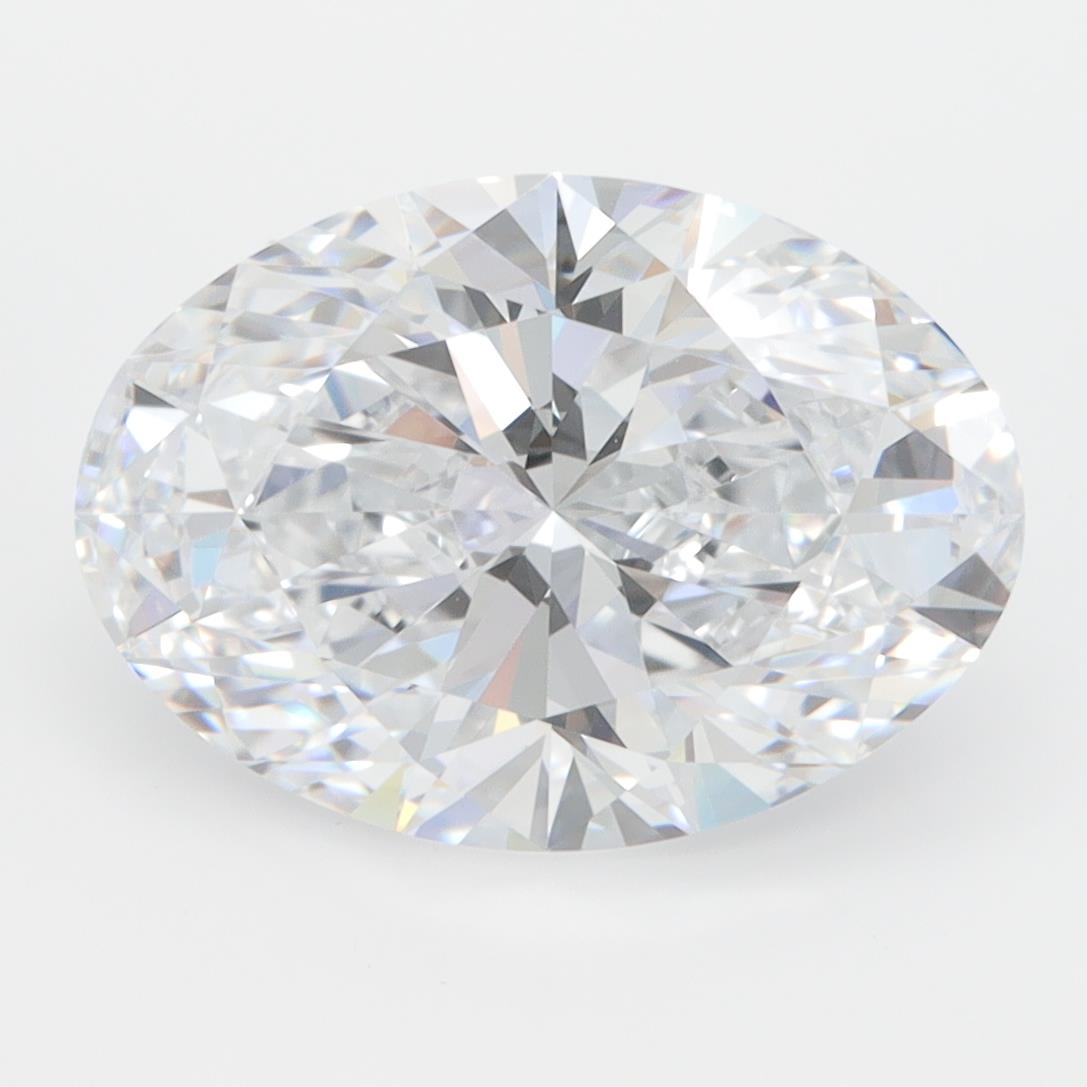 GIA 4.31 Carat Oval Lab Grown Diamond 人工培育鑽石 實驗室人造鑽石