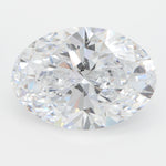 GIA 4.31 Carat Oval Lab Grown Diamond 人工培育鑽石 實驗室人造鑽石