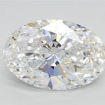 IGI 2.01 Carat Oval Lab Grown Diamond 人工培育鑽石 實驗室人造鑽石