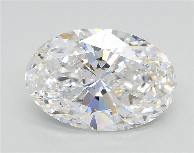 IGI 2.01 Carat Oval Lab Grown Diamond 人工培育鑽石 實驗室人造鑽石