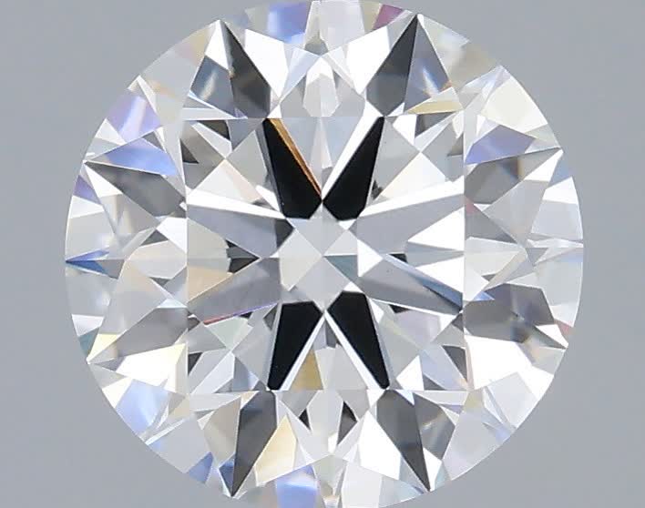 IGI 2.13 Carat Round Brilliant Lab Grown Diamond 人工培育鑽石 實驗室人造鑽石