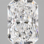 IGI 4.46 Carat Radiant Cut Lab Grown Diamond 人工培育鑽石 實驗室人造鑽石