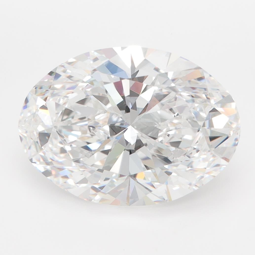 IGI 4.02 Carat Oval Lab Grown Diamond 人工培育鑽石 實驗室人造鑽石