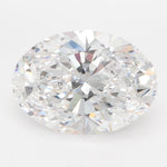 IGI 4.02 Carat Oval Lab Grown Diamond 人工培育鑽石 實驗室人造鑽石