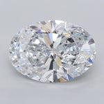 IGI 2.18 Carat Oval Lab Grown Diamond 人工培育鑽石 實驗室人造鑽石