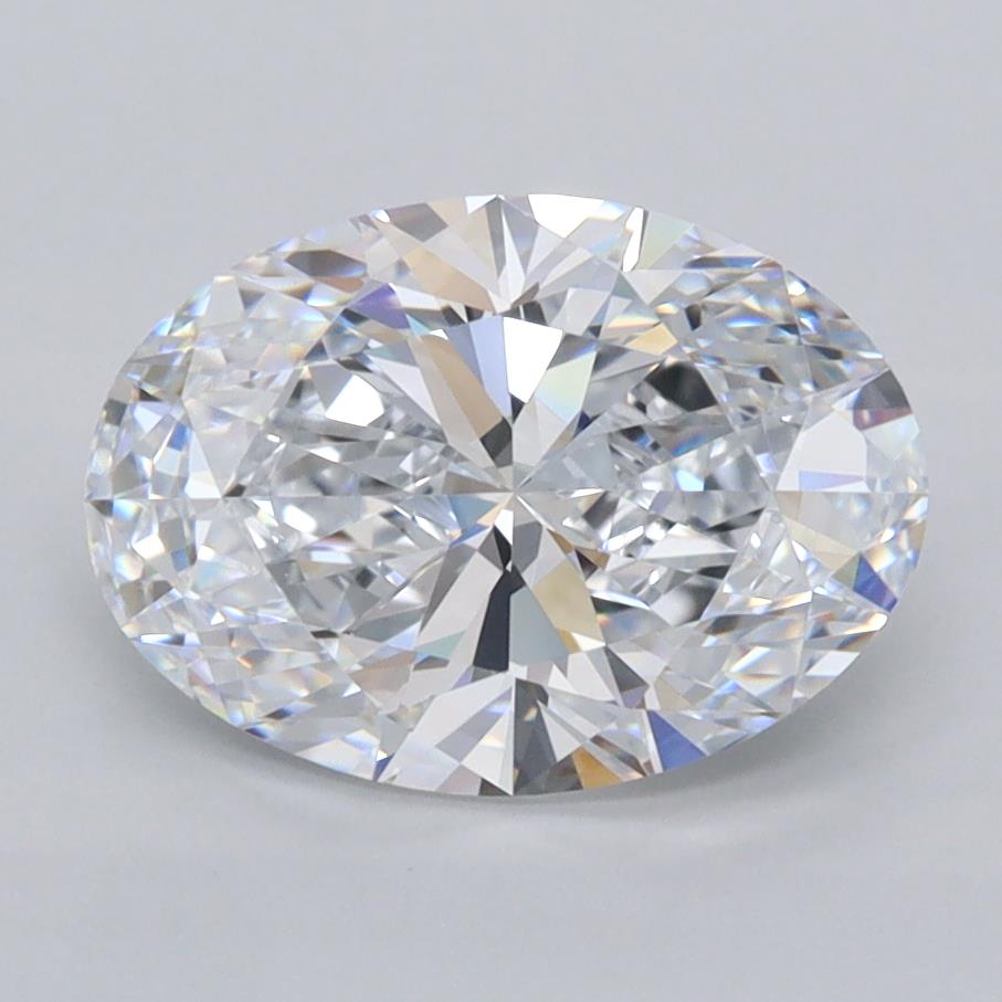 IGI 2.18 Carat Oval Lab Grown Diamond 人工培育鑽石 實驗室人造鑽石