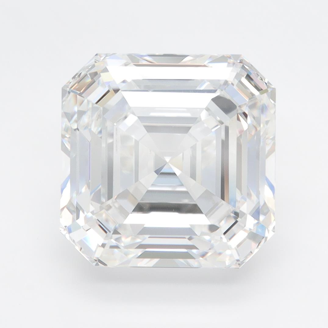 GIA 5.36 Carat Asscher Lab Grown Diamond 人工培育鑽石 實驗室人造鑽石