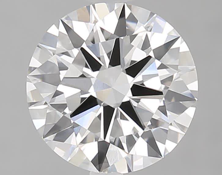 IGI 2.05 Carat Round Brilliant Lab Grown Diamond 人工培育鑽石 實驗室人造鑽石