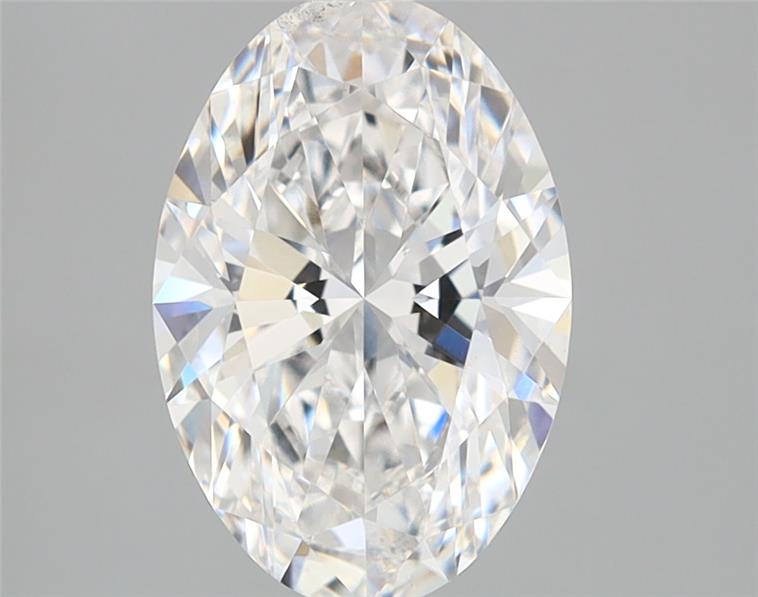 GIA 2.01 Carat Oval Lab Grown Diamond 人工培育鑽石 實驗室人造鑽石