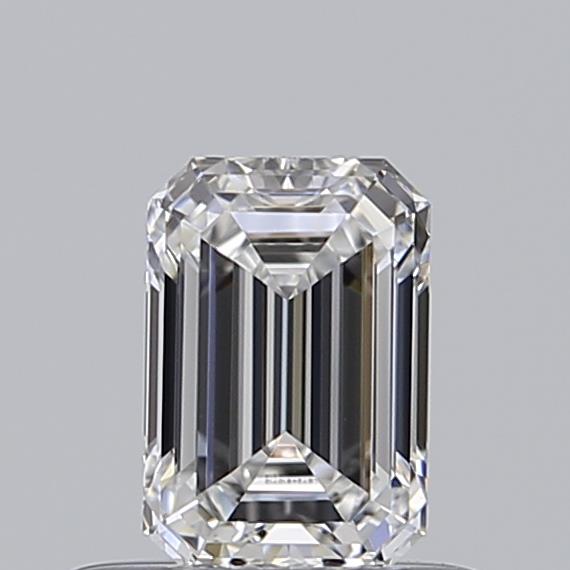 IGI 0.51 Carat Emerald Lab Grown Diamond