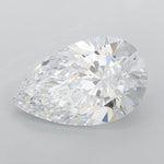 IGI 1.51 Carat Pear Lab Grown Diamond 人工培育鑽石 實驗室人造鑽石