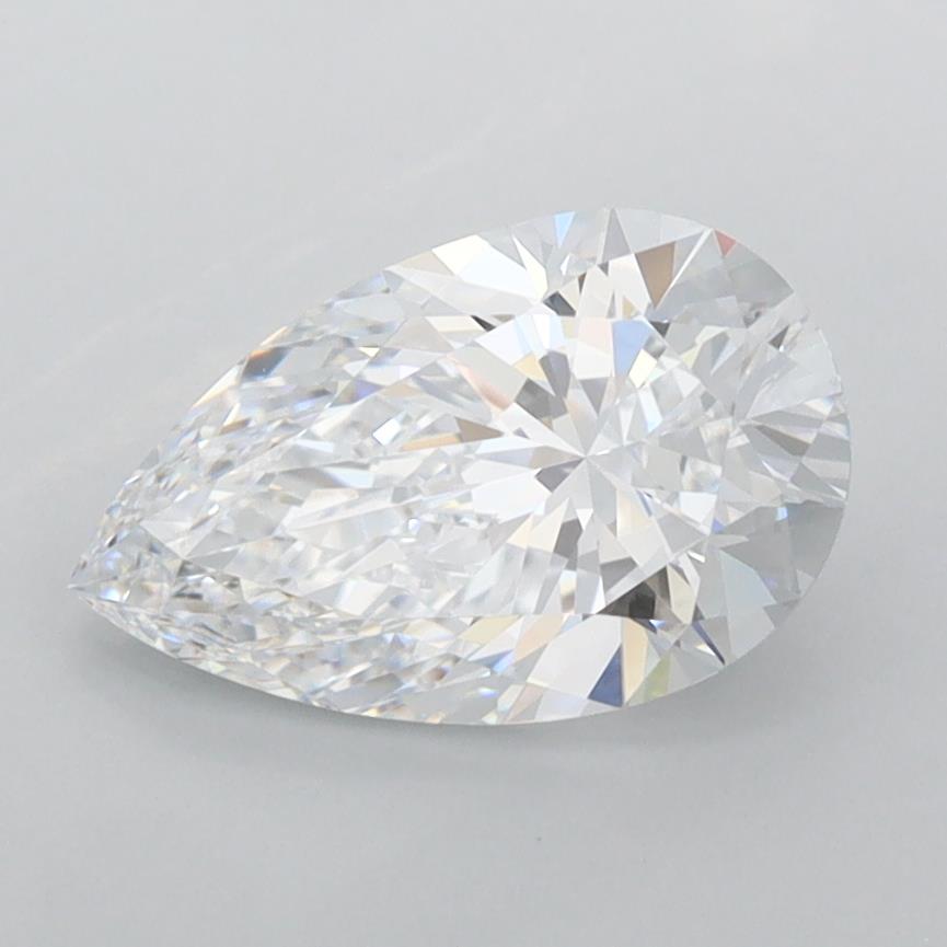 IGI 1.51 Carat Pear Lab Grown Diamond 人工培育鑽石 實驗室人造鑽石